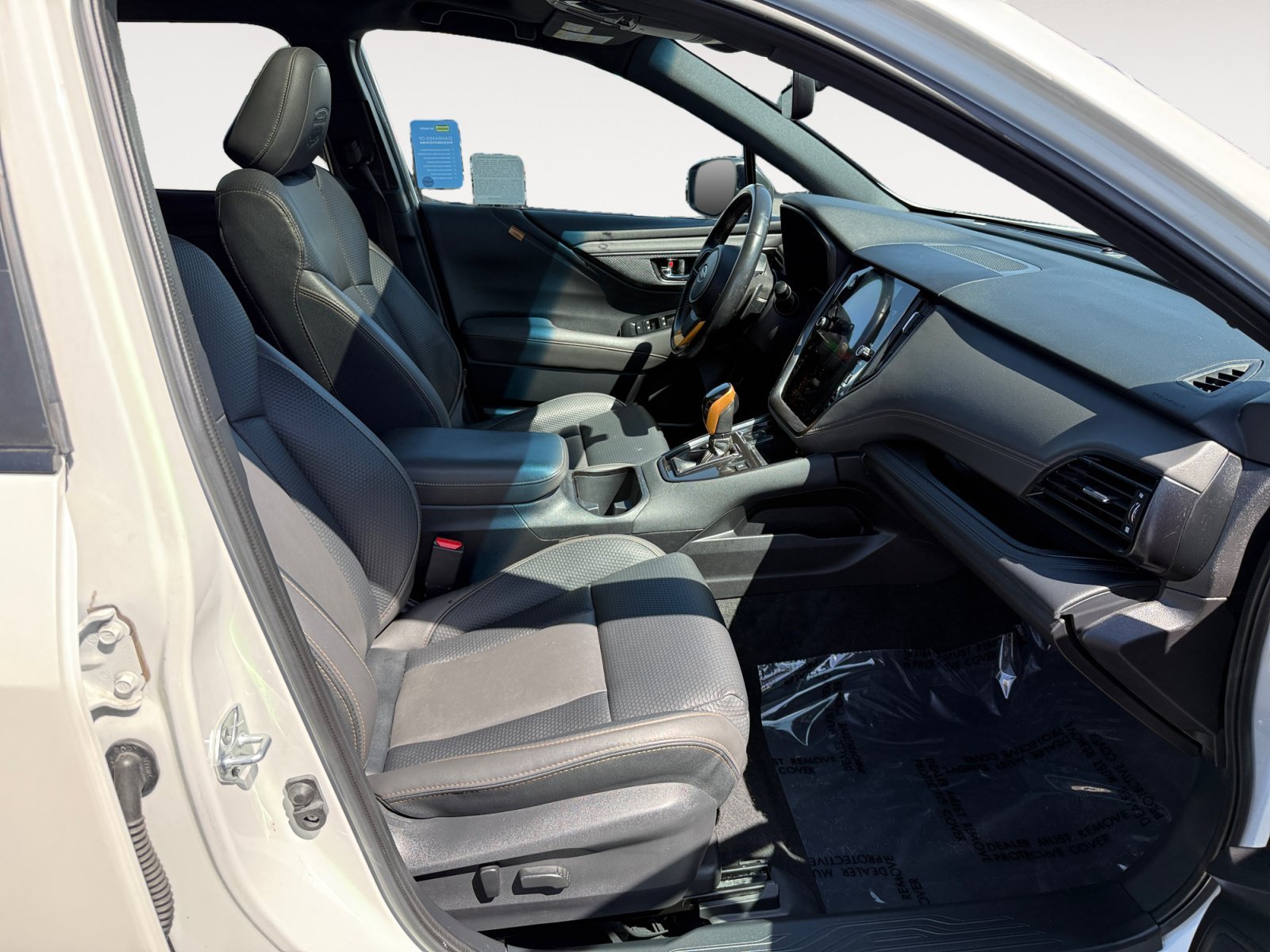 Used 2022 Crystal White Pearl Subaru Wilderness image 19