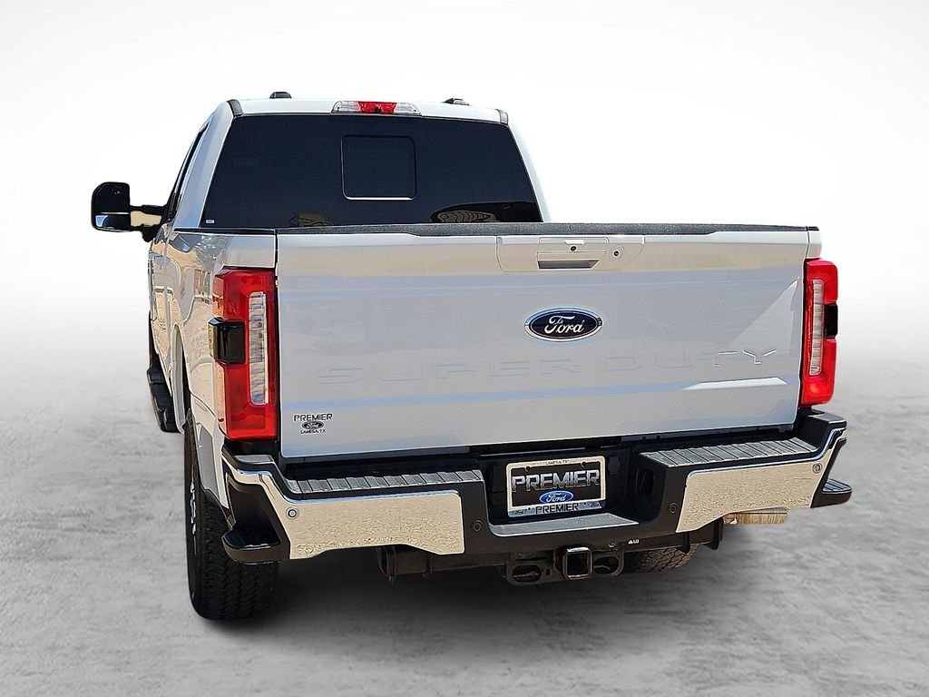 Used 2024 Oxford White Ford Lariat image 8