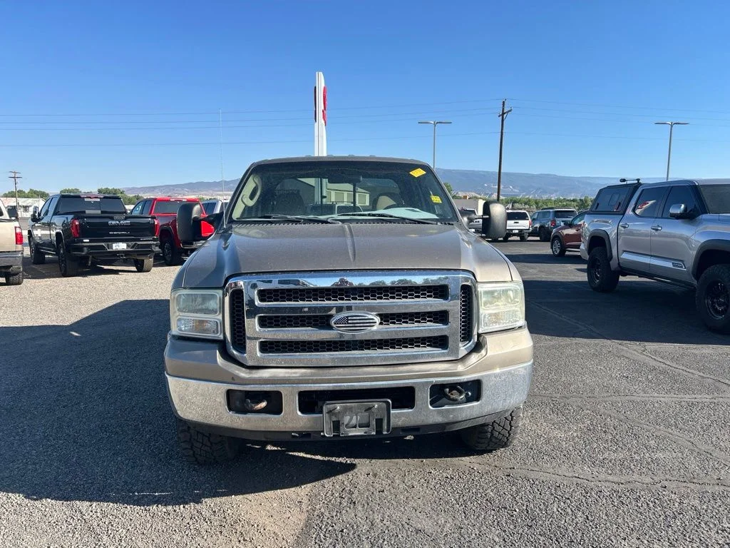 Used 2005 Ford F-350 Super Duty XLT with VIN 1FTWW31P95EC62986 for sale in Delta, CO