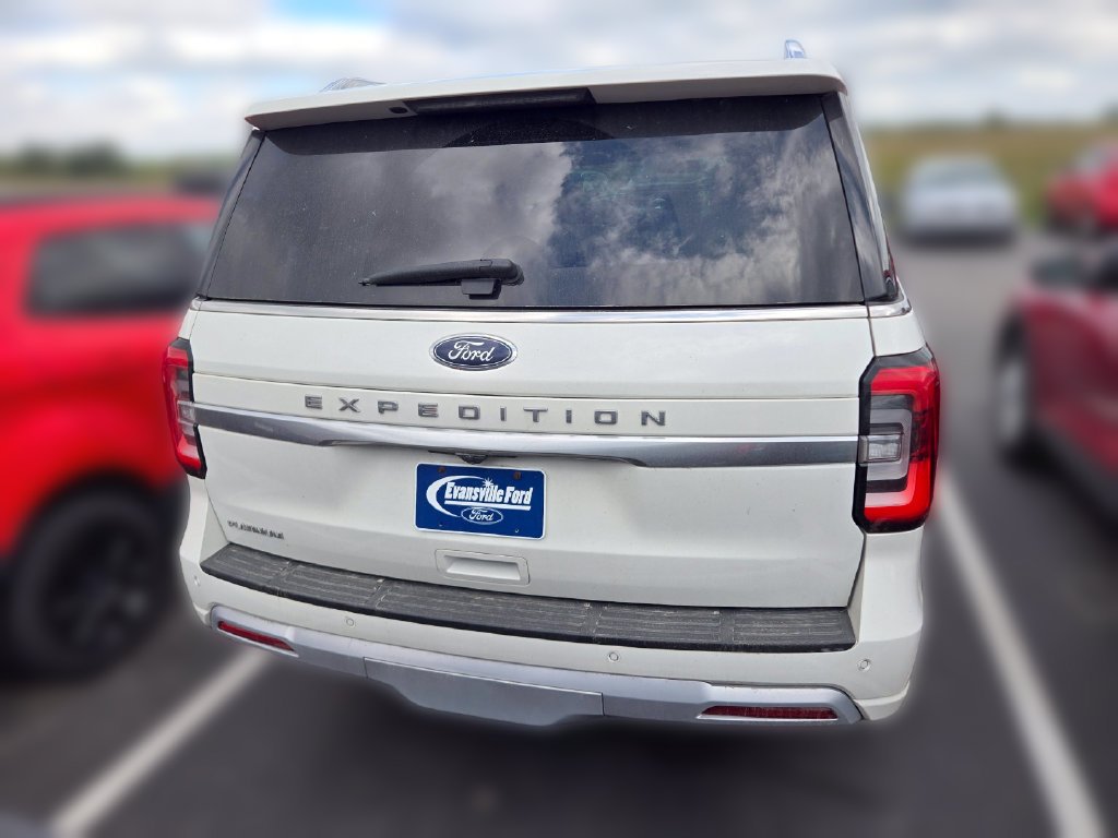 Used 2022 Star White Ford Platinum image 5