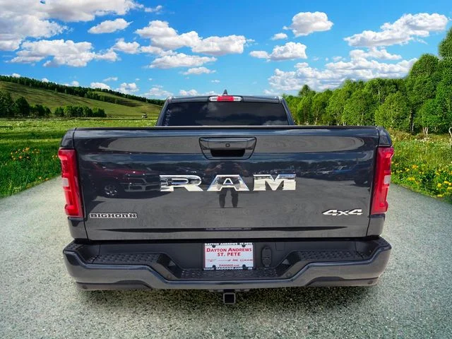 New 2026 Forged Blue Metallic Exterior Paint RAM Big Horn/Lone Star image 6