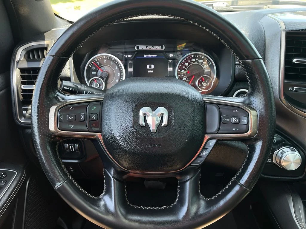 Used 2021 Bright White Clearcoat Ram Sport image 22
