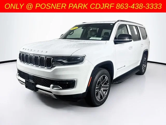Used 2024 White Jeep Series II image 3