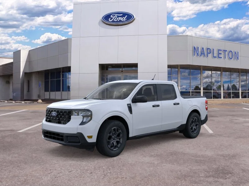 New 2026 Space White Metallic Ford XLT image 14
