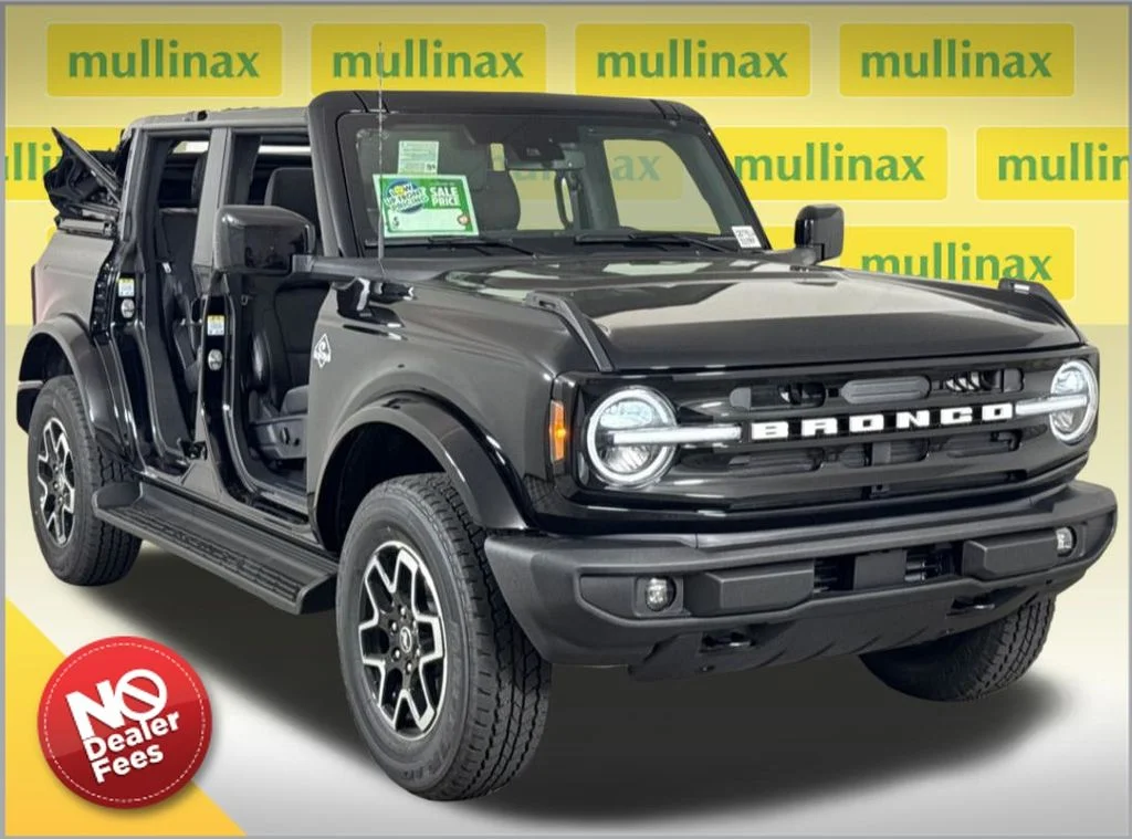 New 2026 Black Ford Outer Banks image 1