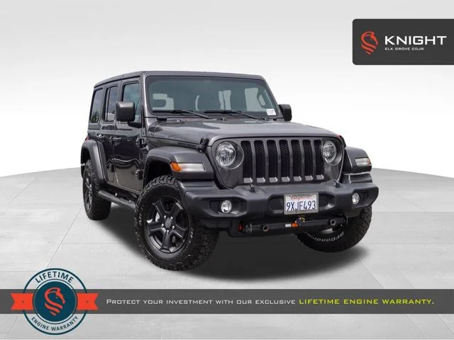 2022 Jeep Wrangler Sport S's photo