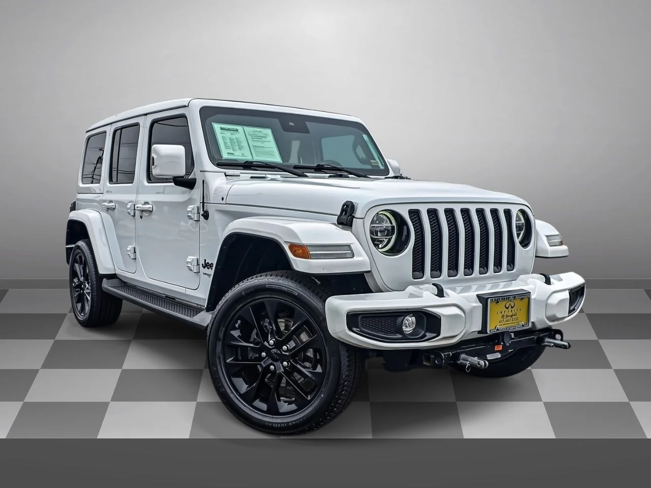 2021 Jeep Wrangler High Altitude's photo
