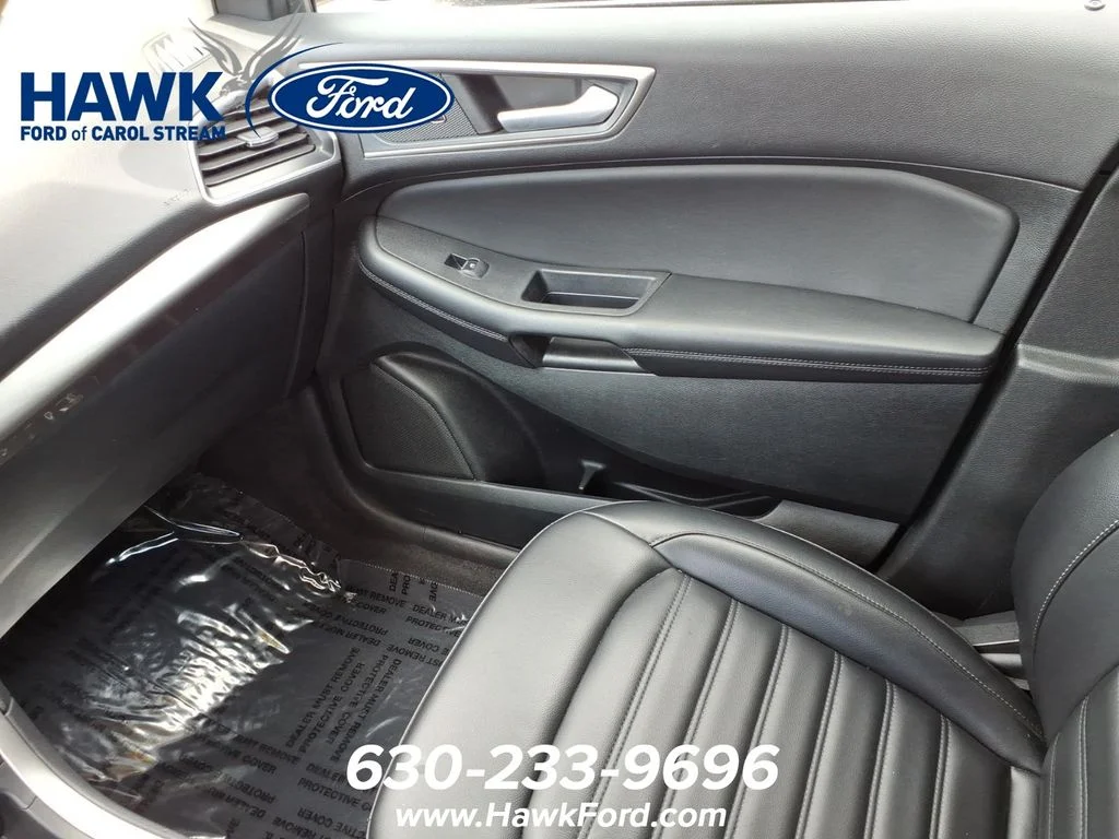 Certified Used 2024 Black Metallic Ford SEL image 29