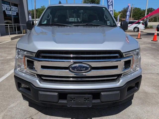 Used 2019 Silver Ford XLT image 9