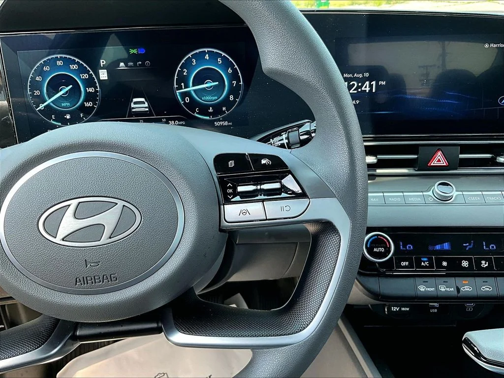 Certified Used 2024 Gray Hyundai SEL image 12