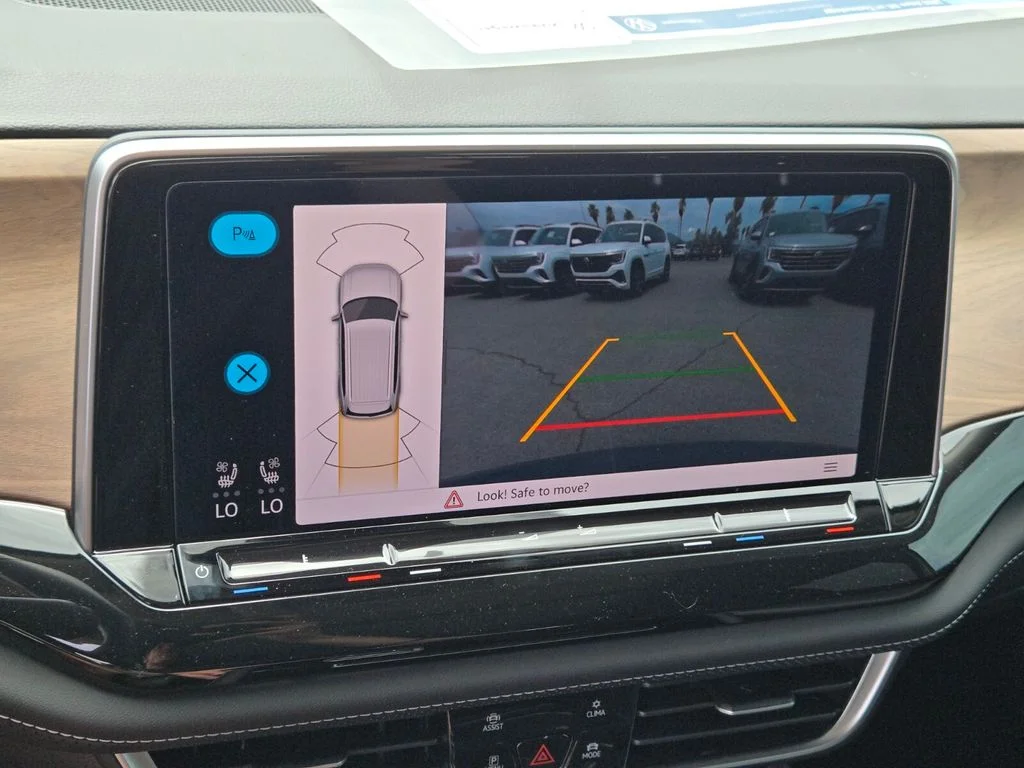 New 2026 Gray Volkswagen SE w/Technology image 14
