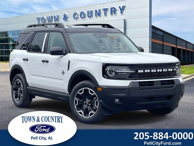 New 2026 Oxford White Ford Outer Banks image 1