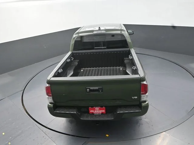 Used 2022 Green Toyota TRD Sport image 28
