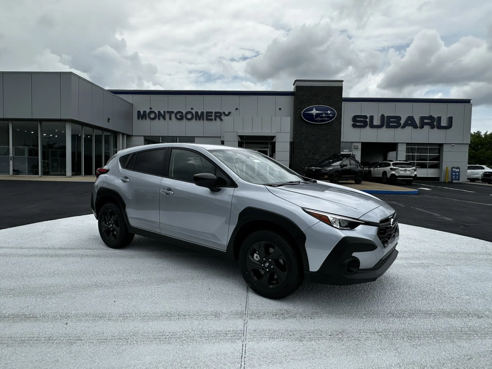 New 2026 ICE SILVER METALLIC Subaru Base image 1