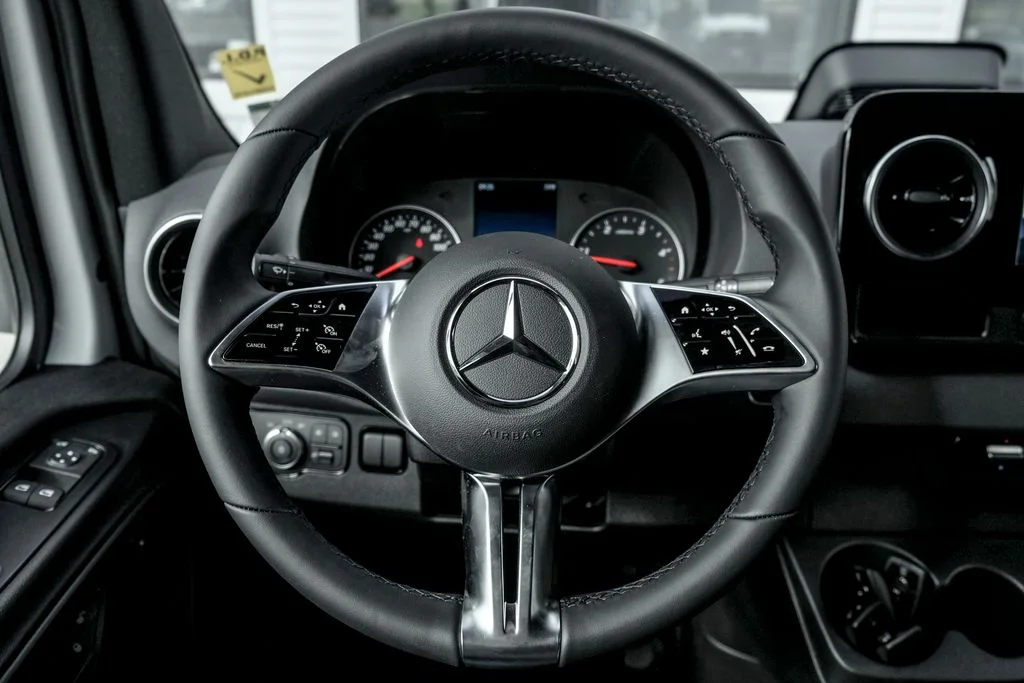 New 2026 Arctic White Mercedes-Benz Cab Chassis 170 WB image 16