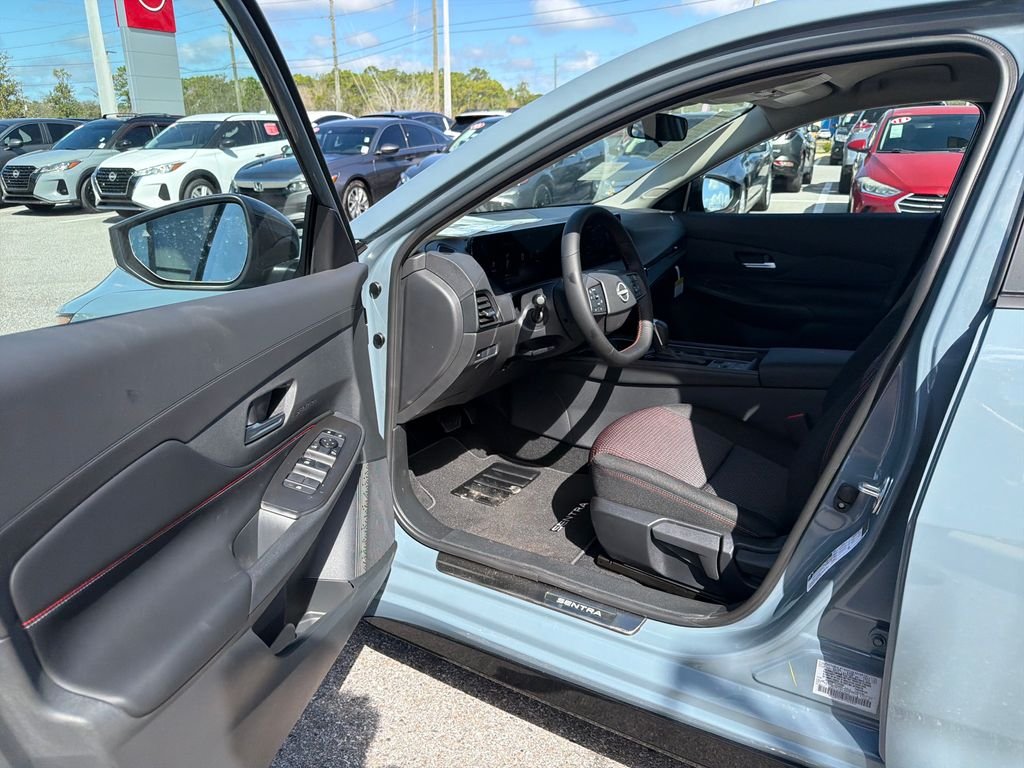 New 2026 Nissan Sentra SR 4D Sedan