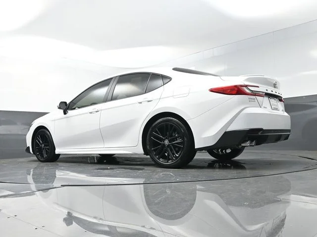 Used 2025 White Toyota SE image 34