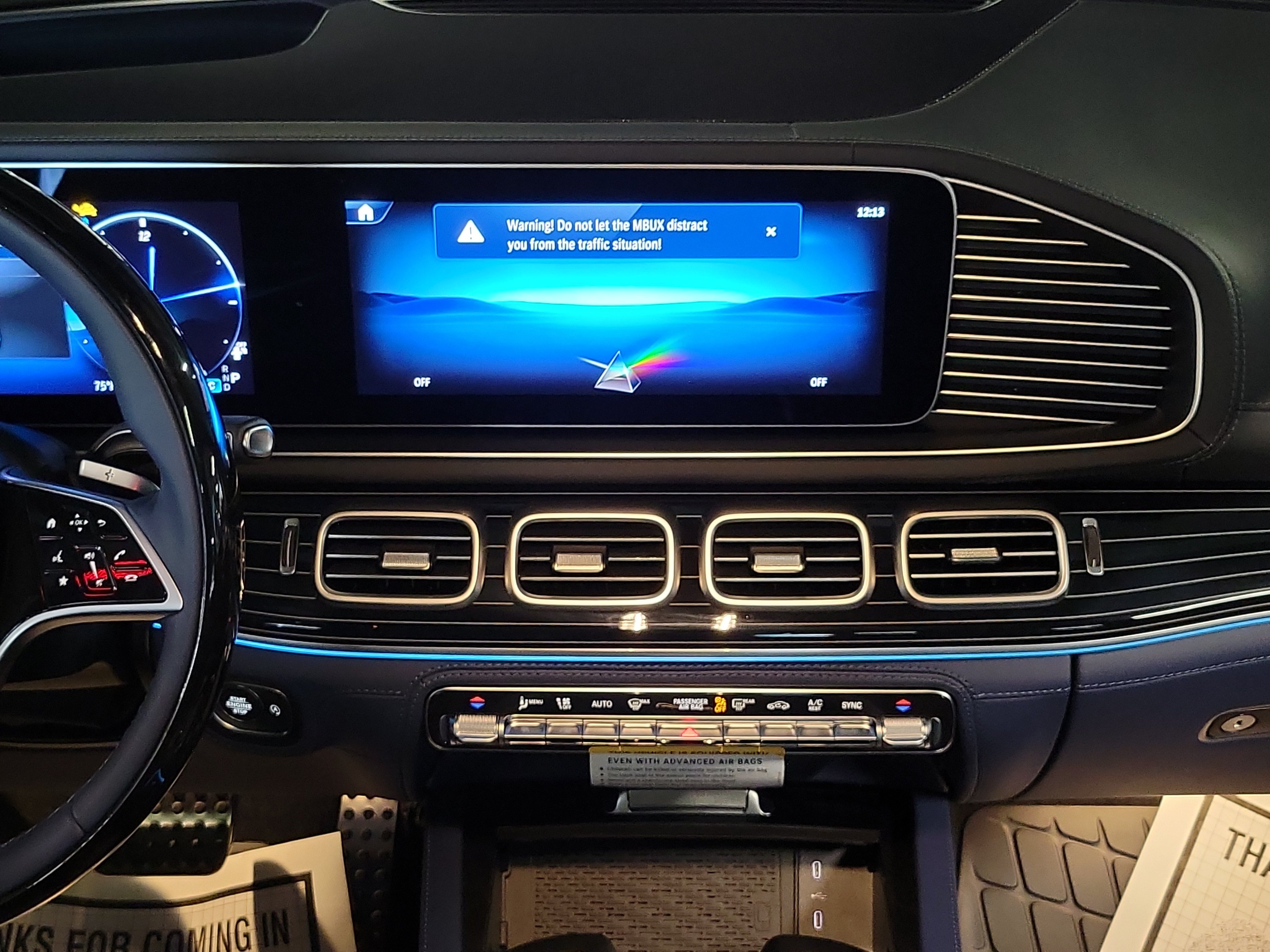 New 2026 MANUFAKTUR Moonlight White Metallic Mercedes-Benz GLS 450 image 47