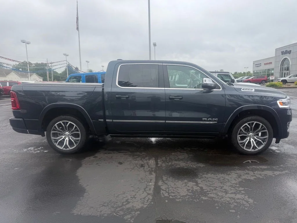 New 2026 Forged Blue Metallic Exterior Paint RAM Tungsten image 2