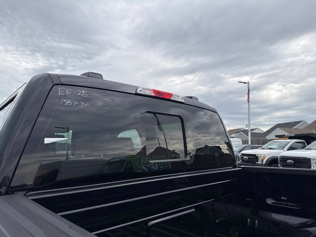 New 2026 Agate Black Metallic Ford XLT image 14