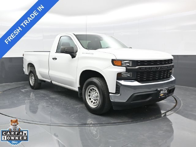2020 Chevrolet Silverado 1500 Work Truck