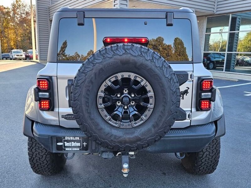 Used 2024 Iconic Silver Metallic Ford Raptor image 12
