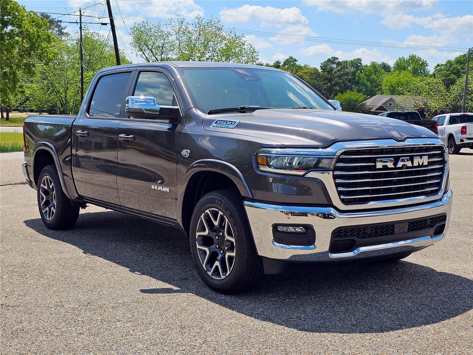 New 2026 Granite Crystal Metallic Clearcoat Ram Laramie image 5