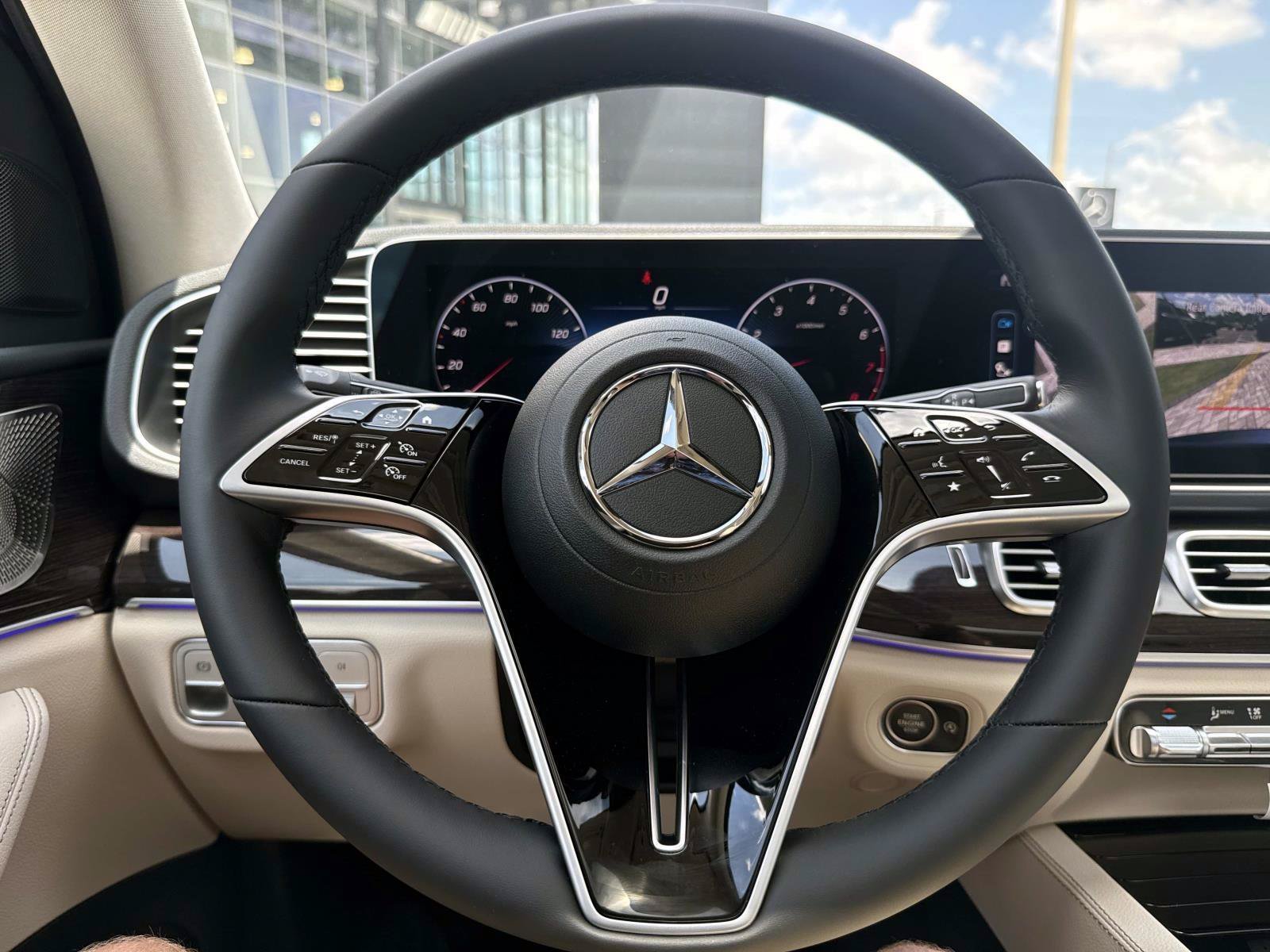 New 2026 Twilight Blue Metallic Mercedes-Benz 350 4MATIC® SUV image 30