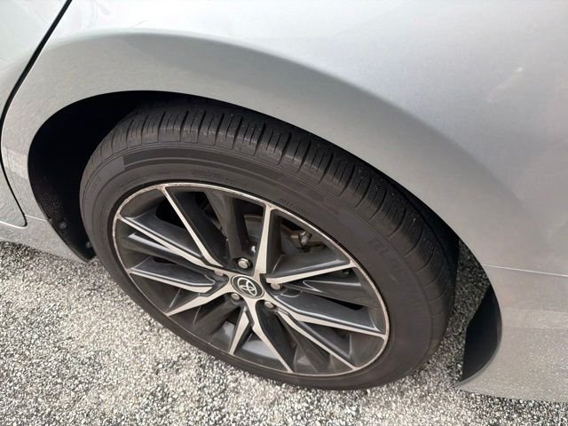 Used 2023 Silver Toyota SE image 17