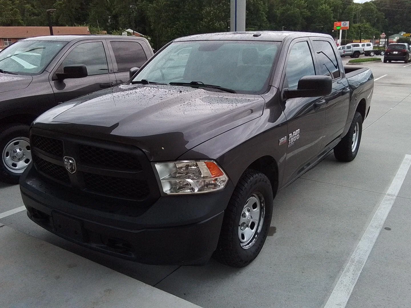 2021 RAM 1500 Classic Tradesman 4x4 Crew Cab 5'7's photo
