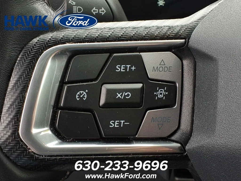Used 2025 Blue Ford EcoBoost Premium image 22