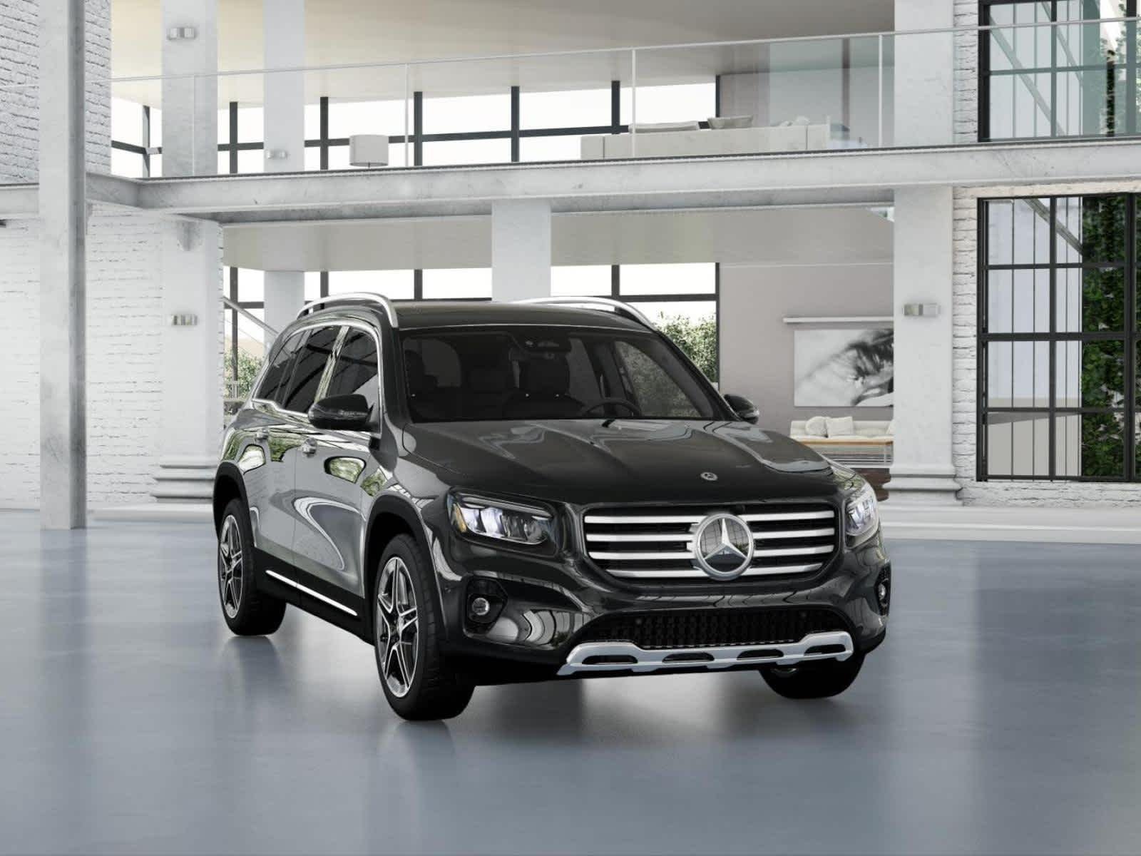 New 2026 Night Black Mercedes-Benz GLB 250 image 9