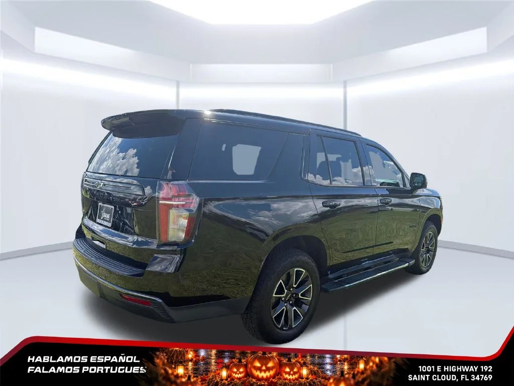 Used 2022 BLACK Chevrolet Z71 image 5