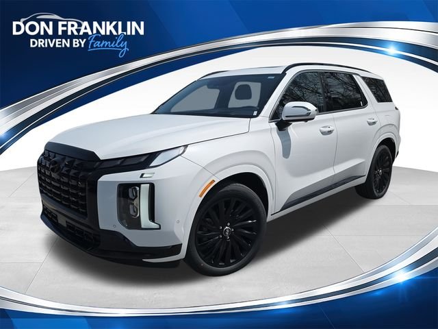 Used 2025 White Hyundai Calligraphy Night Edition image 1