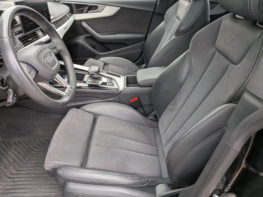 Used 2023 Black Audi 45 S line Premium Plus image 12