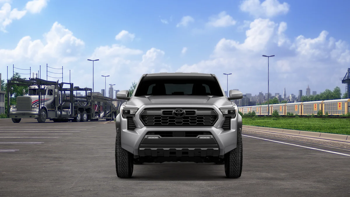 New 2026 Celestial Silver Metallic Toyota TRD Off-Road image 17