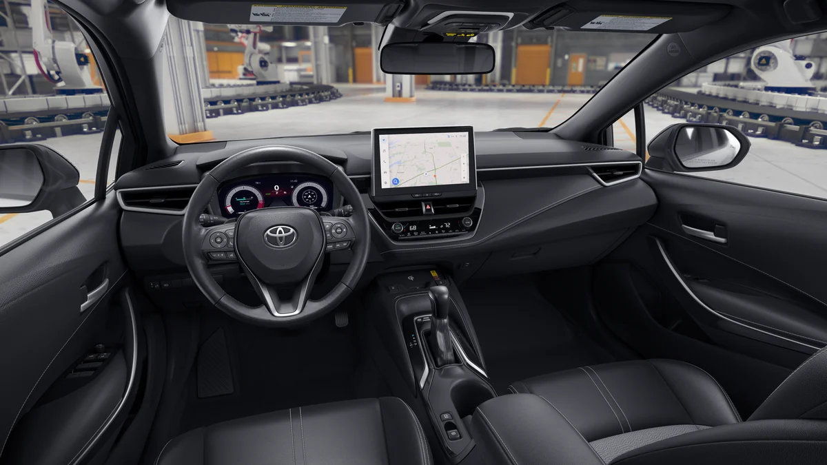 New 2027 Magnetic Gray Metallic Toyota XSE image 19