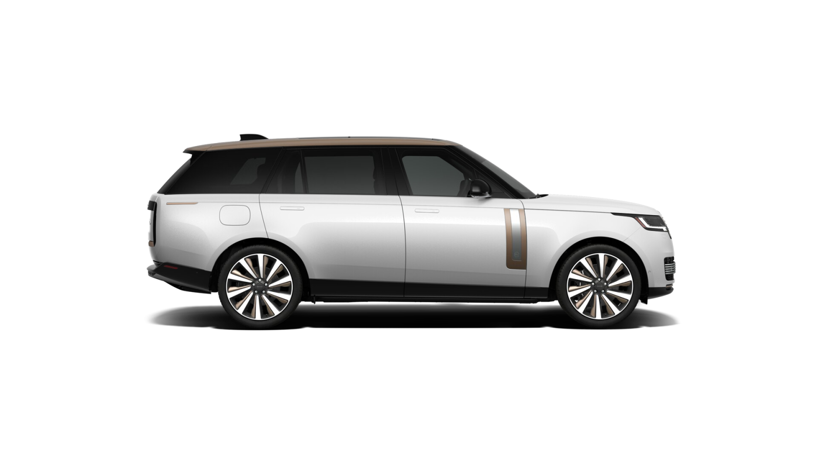 New 2026 Ostuni Pearl White LAND ROVER SV 615PS image 3