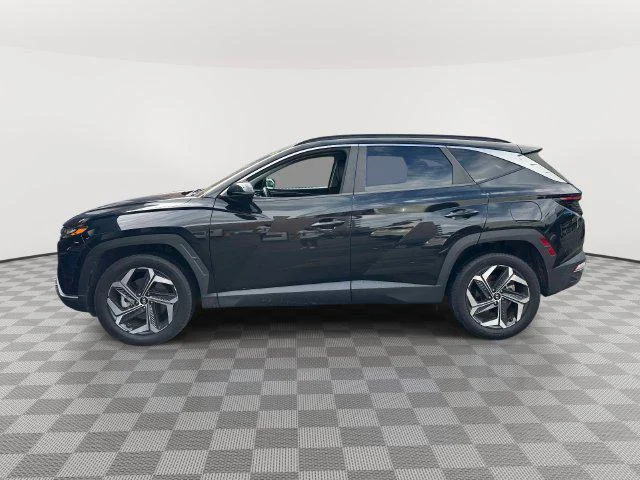 Used 2022 Phantom Black Hyundai SEL image 6