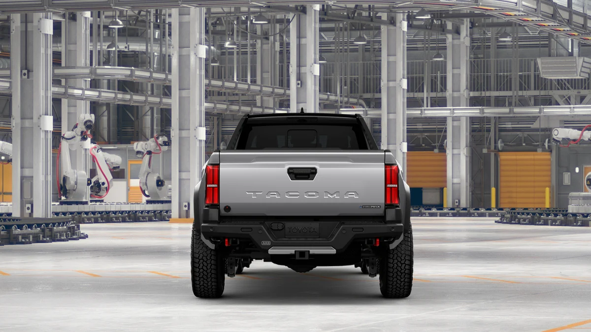 New 2026 Celestial Silver Metallic Toyota Trailhunter image 8