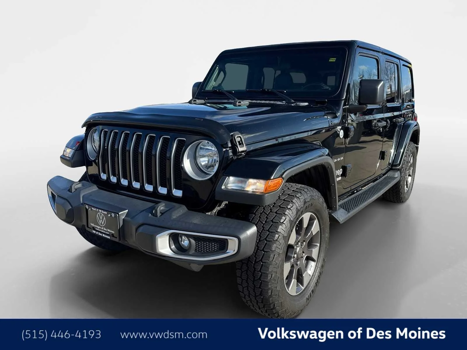 2018 Jeep Wrangler Sahara's photo