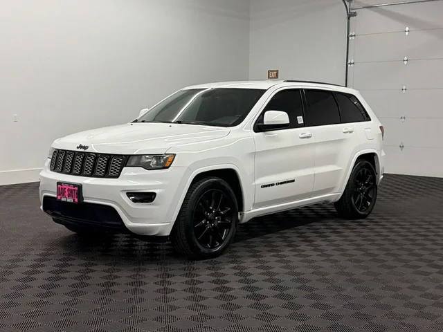 2017 Jeep Grand Cherokee Altitude