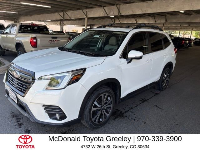Used 2023 White Subaru Limited image 1