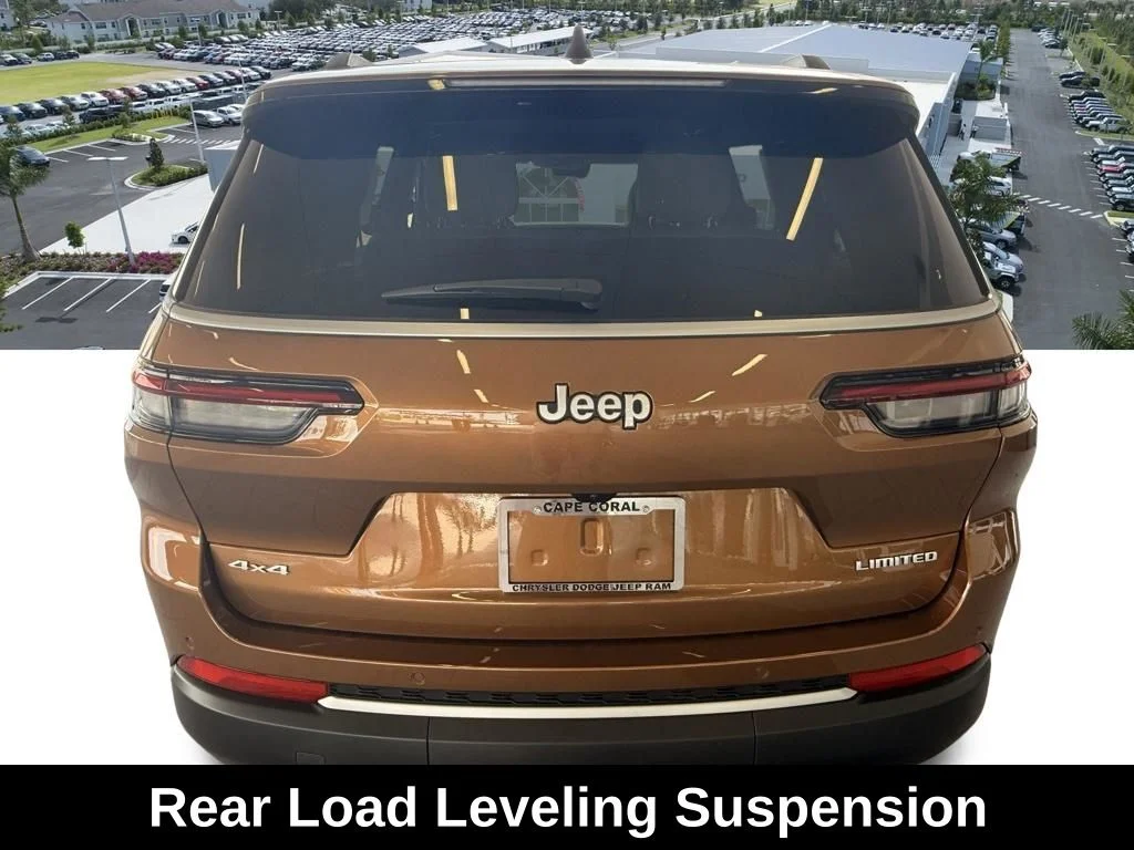 New 2026 Copper Shino Metallic Clear-Coat Exterior Paint Jeep Limited image 5