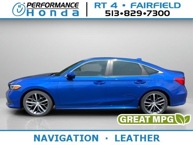2022 Honda Civic Sedan TOURING