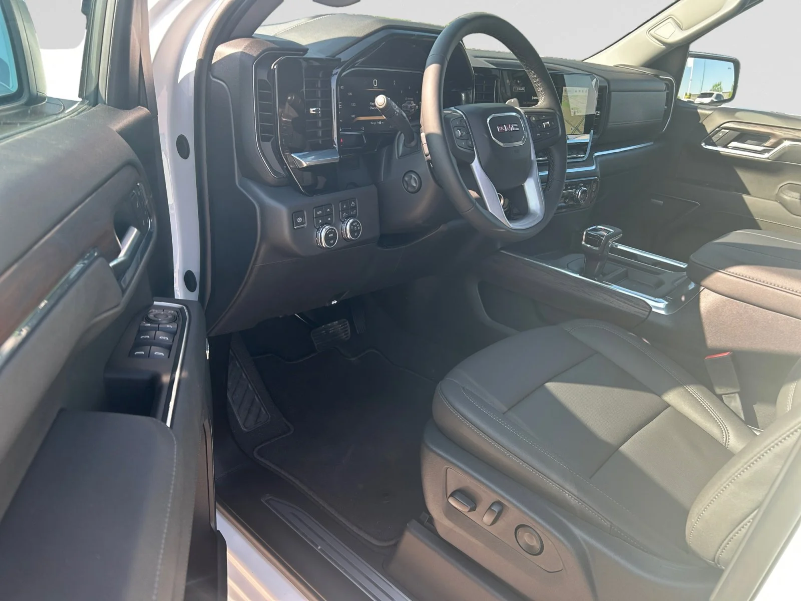 New 2026 Summit White GMC SLT image 13