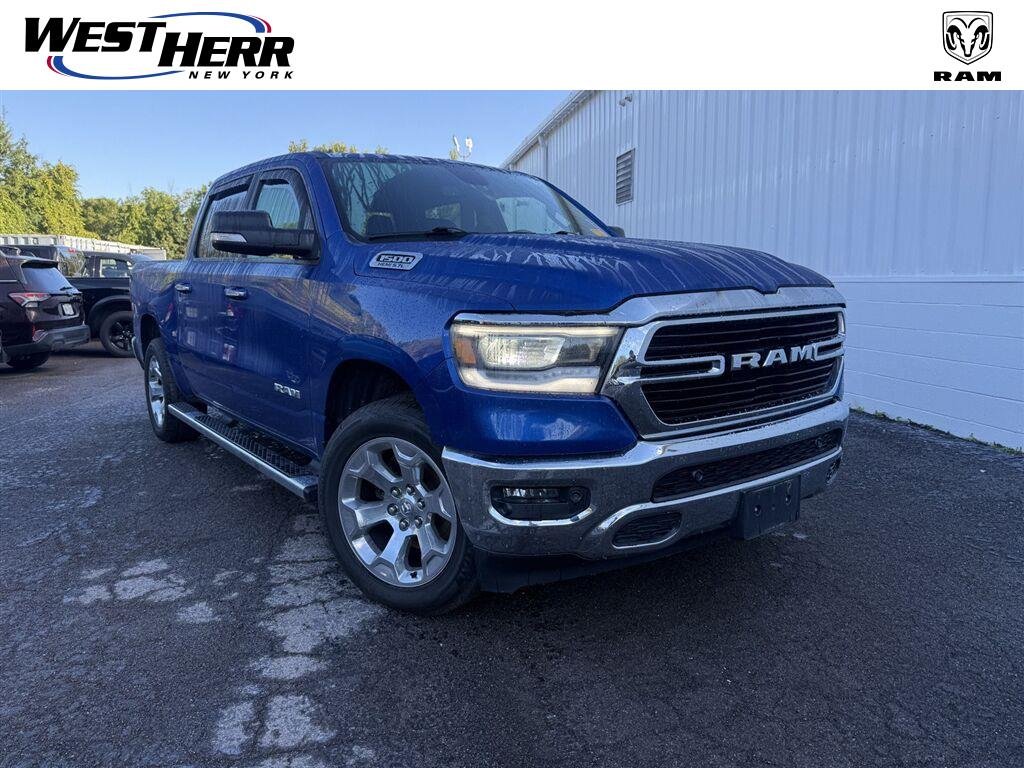 Used 2019 Blue Streak Pearlcoat Ram Big Horn/Lone Star image 1