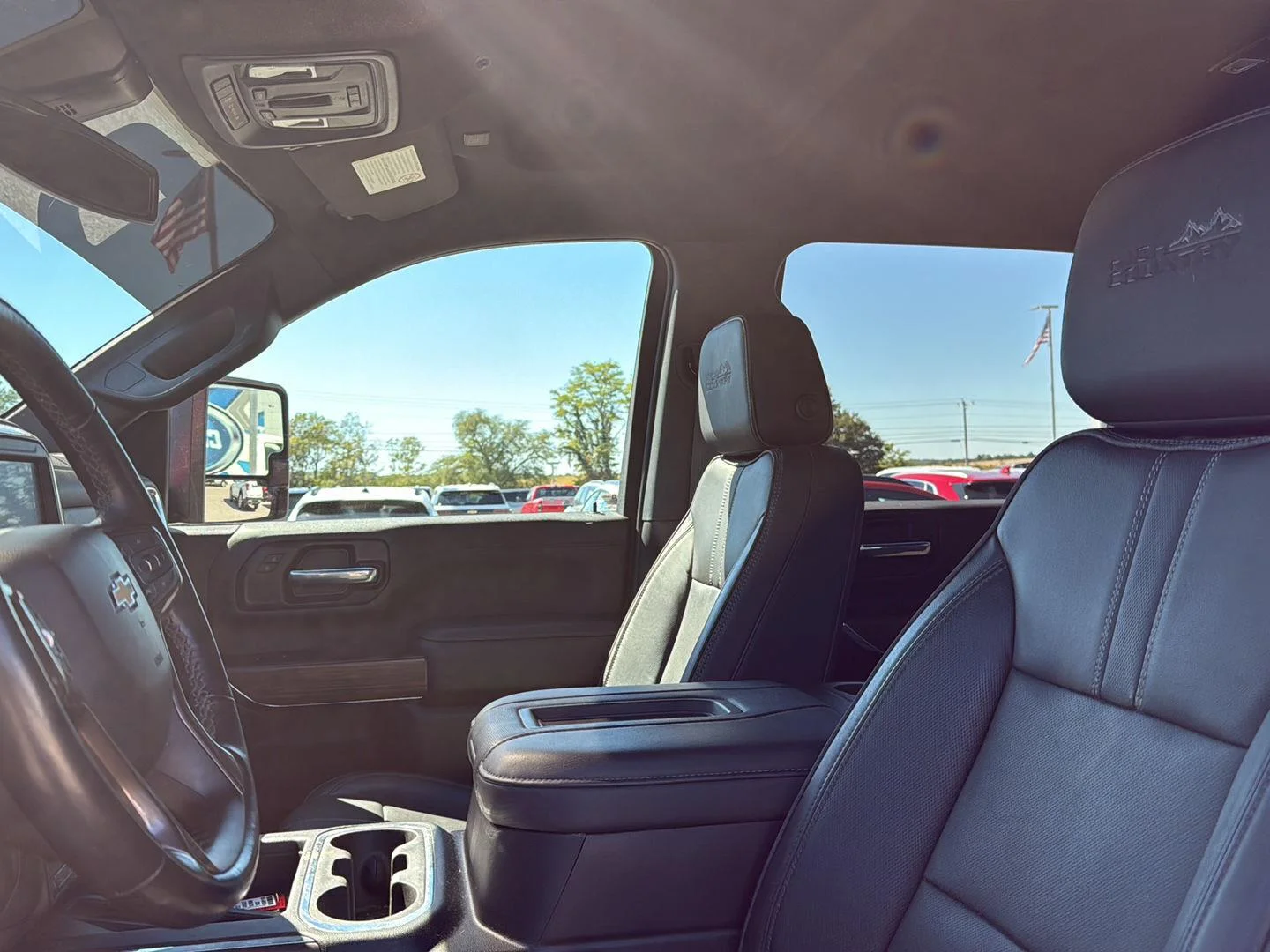 Used 2022 Cherry Red Tintcoat Chevrolet High Country image 7