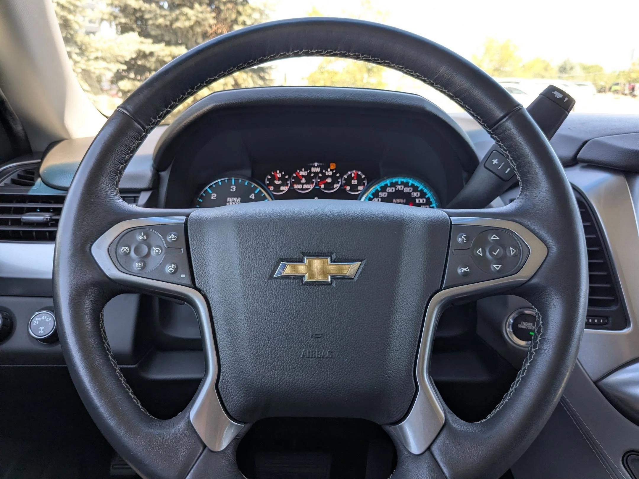 Used 2017 Siren Red Tintcoat Chevrolet LT image 16