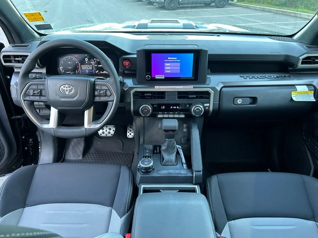 New 2026 Black Toyota TRD Sport image 12